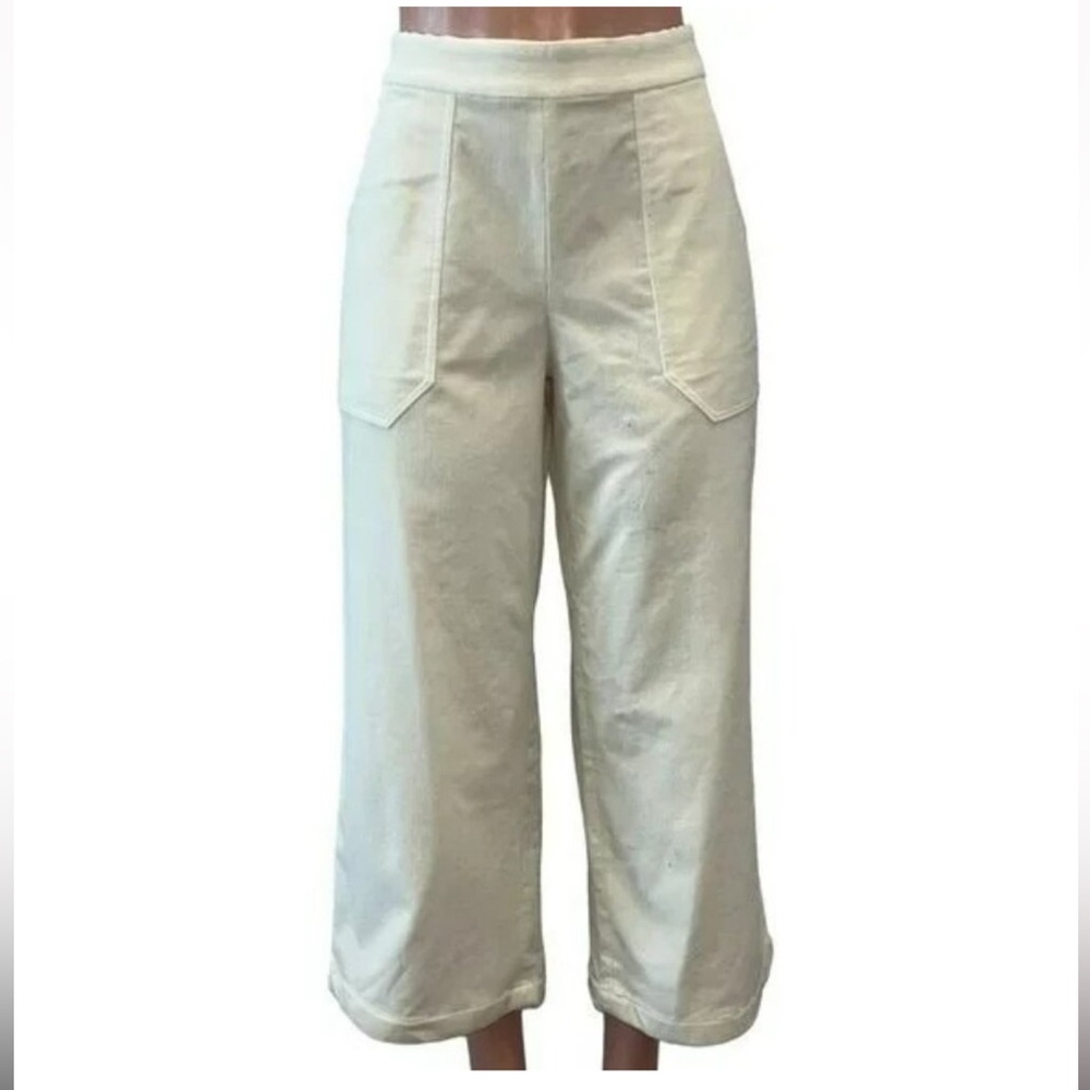 EUC Lilla P Corduroy Cropped Pant